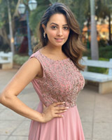 Muted Pink Creeper Yoke GownAnita 3